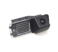 Cámara Marcha Atrás Para VW Para Polo 6R 6C Para Hatchback Para MK5 2009-2018 Cámara Visión Trasera Respaldo Cámara Matrícula Cámara Estacionamiento Impermeable Camara Marcha Atras Coche(Camera-with-r