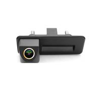 Cámara Marcha Atrás Revertir HD CCD Night Viosn Manija del Maletero Coche Cámara Visión Trasera Estacionamiento Inverso para A1(CVBS720P)