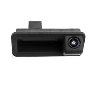 cámara Marcha atrás Universal Cámara de visión Trasera Gran Angular 1080P para Land para Rover Freelander 2(AHD1080P-175deg)