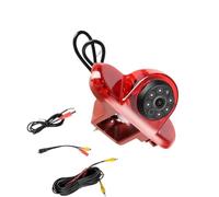 Cámara Marcha Atrás Visión Cámara de visión Trasera con visión Nocturna, Tercera luz de Freno, IP68 para Combo 2001-2011 Camara Aparcamiento