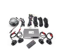 Cámara Marcha Atrás Visión Cámara panorámica 4K para Camiones IA, grabadora 4 vías Vista estacionamiento, Trasera 360 Grados cámara visión 1080P AHD Camara Aparcamiento