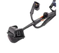 Cámara Marcha Atras Visión Nocturna Conjunto Cámara Visión Trasera Coche (Ancha) Apto para Acura MDX 2014-2019 39530-TZ5-A11 1 Pieza Suministros Automotrices Negro