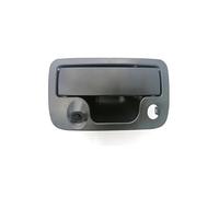 cámara Marcha Cámara Visión Nocturna Portón Trasero Camioneta para VW Amarok 2010-2020 Cámara Reversa Impermeable NTSC(Ruler Camera)