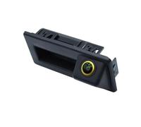 Cámara Marcha Coche Cámara Cámara visión Trasera para vehículo con manija Maletero Dorada 1920 * 1080P AHD 170° para Skoda para Octavia para MK3 2016 2017