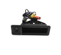 Cámara Marcha para BMW E60 E90 E82 E61 para X1 E84 para X5 E70 E92 E91 Serie 3 5 E88 E93 con Cámara Manija Maletero Línea Estacionamiento Autotop Revese Cámara Trasera