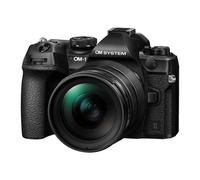 Cámara Micro 4/3 OM System OM-1 Mark II 20,4MP 12-40mm Micro 4/3 WiFi Bluetooth IP53
