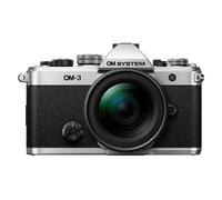 Cámara Micro 4/3 OM System OM-3 20,4MP 12-45mm WiFi Bluetooth IP53