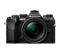Cámara Micro Cuatro Tercios OM SYSTEM OM-5 Mark II, Incl. Objetivo M.Zuiko Digital ED 12-45mm Pro, Sensor Live Mos de 20 MP, estabilización de Imagen de 5 Ejes, Sellado IP53 contra la Intemperie