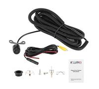 Cámara Mini Vista Frontal Universal CCD, Sensor de Imagen, Visión Nocturna, Impermeable IP68, PAL/NTSC Switch - Alta Resolución, Amplio Ángulo de Visión, Resistente para Uso