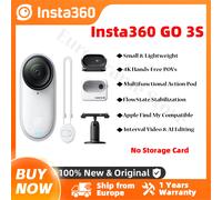Insta360 Go 3s 128GB Cámara para Deporte de Acción 4K Ultra HD Wifi