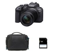Cámara Mirrorless Canon EOS R10 24,2 MP 4K UHD APS-C RF-S 18-150 mm IS STM ligera WiFi