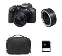Cámara mirrorless Canon EOS R10 24,2 MP RF-S IS 18-150mm WiFi sensor APS-C