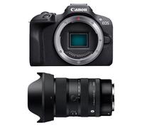 Cámara Mirrorless Canon EOS R100 24.1MP 17-40mm F1.8 WiFi Bluetooth