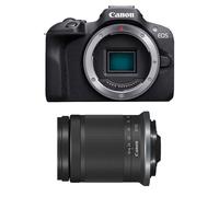 Cámara Mirrorless Canon EOS R100 24.1MP 4K UHD 18-150mm IS STM WiFi Bluetooth