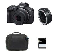 Cámara Mirrorless Canon EOS R100 24.1MP WiFi Bluetooth 18-45mm IS STM
