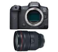 Cámara Mirrorless Canon EOS R5 45MP 8K 28-70mm Sensor Full-Frame WiFi Bluetooth