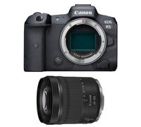 Cámara Mirrorless Canon EOS R5 45MP 8K RF 24-105mm Sensor Full-Frame WiFi Bluetooth
