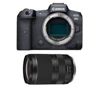 Cámara Mirrorless Canon EOS R5 45MP 8K RF 24-240mm Sensor Full-Frame WiFi Bluetooth