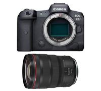 Cámara Mirrorless Canon EOS R5 45MP 8K UHD RF 24-70mm F2.8 Sensor Full-Frame WiFi BT