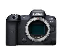 Cámara Mirrorless Canon EOS R5 Cuerpo 45MP 8192x5464 Sensor Full-Frame WiFi Bluetooth