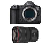 Cámara Mirrorless Canon EOS R5 Mark II 45MP 8K 24-70mm Sensor Full-Frame WiFi Bluetooth