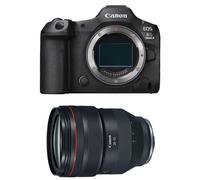 Cámara Mirrorless Canon EOS R5 Mark II 45MP 8K 28-70mm Sensor Full-Frame WiFi Bluetooth
