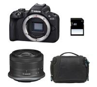 Cámara Mirrorless Canon EOS R50 24.2 MP Zoom Óptico 18-45 mm Sensor APS-C WiFi Tarjeta SD 8GB