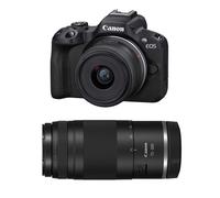 Canon EOS R50 + RF-S 18-45mm f4.5-6.3 + RF 75-300mm f4-5.6