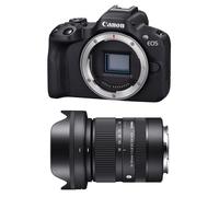 Cámara Mirrorless Canon EOS R50 24.2MP 4K 18-50mm F2.8 WiFi Bluetooth