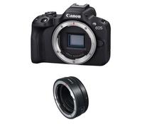 Cámara Mirrorless Canon EOS R50 24.2MP APS-C 4K WiFi Bluetooth + Anillo EF-EOS R