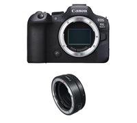 Cámara Mirrorless Canon EOS R6 Mark II 24.2 MP Sensor Full Frame WiFi Estabilizador 8 pasos Bague EF-EOS-R
