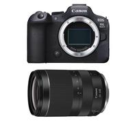 Cámara Mirrorless Canon EOS R6 Mark II 24.2MP 6K UHD RF 24-240mm Full-Frame WiFi BT