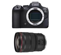 Cámara Mirrorless Canon EOS R6 Mark II 24.2MP RF 24-70mm F2.8 Sensor Full-Frame WiFi Bluetooth