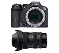 Cámara Mirrorless Canon EOS R7 32.5MP 4K 17-40mm WiFi Bluetooth