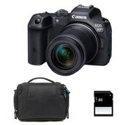 Cámara Mirrorless Canon EOS R7 32.5MP RF-S 18-150mm IS STM WiFi Bluetooth
