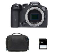 Cámara Mirrorless Canon EOS R7 Cuerpo 32.5MP APS-C 4K 60p WiFi Bluetooth