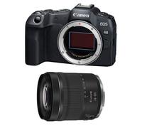 Cámara Mirrorless Canon EOS R8 24.2 MP 24-105mm IS STM Sensor CMOS Dual Pixel WiFi