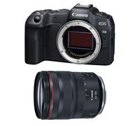 Cámara Mirrorless Canon EOS R8 24.2MP 4K UHD 24-105mm Sensor Full-Frame WiFi Bluetooth