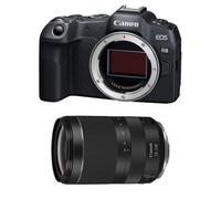 Cámara Mirrorless Canon EOS R8 24.2MP Sensor Full-Frame 24-240mm WiFi Bluetooth