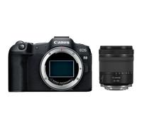 Cámara mirrorless Canon EOS R8 + objetivo RF 24-105mm F4-7.1 IS STM