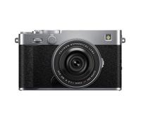 Fujifilm X -E5 Kit XF23mmF2.8 R WR Cuerpo MILC 40,2 MP X-Trans CMOS 5 HR 7728 x 5152 Pixeles Plata