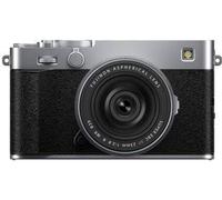 Fujifilm X -E5 Kit XF23mmF2.8 R WR Cuerpo MILC 40,2 MP X-Trans CMOS 5 HR 7728 x 5152 Pixeles Plata