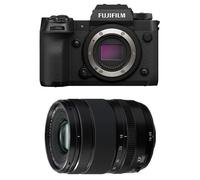 Cámara Mirrorless Fujifilm X-H2 40,2 MP 8K WiFi 16-50mm Bluetooth Estabilización