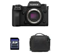 Cámara Mirrorless Fujifilm X-H2 40,2 MP 8K WiFi 18-120 mm Bluetooth Estabilización integrada