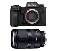 Cámara Mirrorless Fujifilm X-H2 40,2 MP Sensor CMOS X-Trans Vídeo 8K Estabilizador 5 ejes