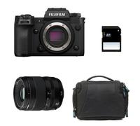 Cámara Mirrorless Fujifilm X-H2 40.2MP 8K 16-50mm WiFi Bluetooth