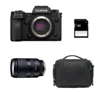 Cámara Mirrorless Fujifilm X-H2 40.2MP 8K 17-70mm WiFi Bluetooth
