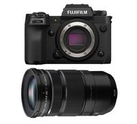 Cámara Mirrorless Fujifilm X-H2 40.2MP 8K 18-120mm WiFi Bluetooth