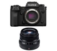 Cámara Mirrorless Fujifilm X-H2 40.2MP 8K 35mm F/2 WiFi Bluetooth