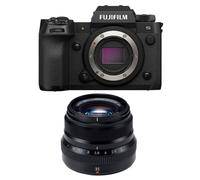 Cámara Mirrorless Fujifilm X-H2S 26,1 MP 35mm Sensor CMOS APS-C Vídeo 6,2K/4K WiFi IBIS